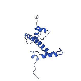 37126_8kd6_Q_v1-2
Rpd3S in complex with nucleosome with H3K36MLA modification and 187bp DNA, class3