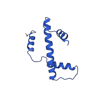 37126_8kd6_S_v1-2
Rpd3S in complex with nucleosome with H3K36MLA modification and 187bp DNA, class3