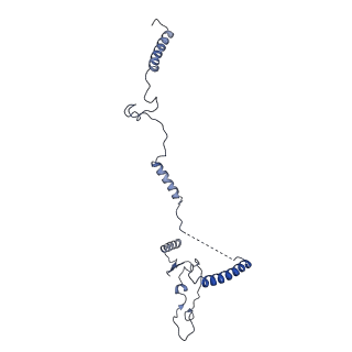 9964_6ke6_5E_v1-1
3.4 angstrom cryo-EM structure of yeast 90S small subunit preribosome