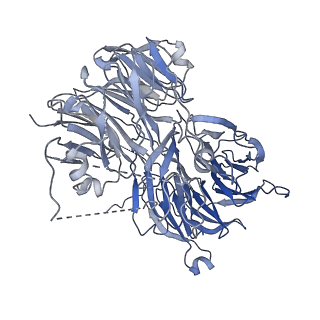 9964_6ke6_A4_v1-0
3.4 angstrom cryo-EM structure of yeast 90S small subunit preribosome