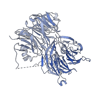 9964_6ke6_A4_v1-1
3.4 angstrom cryo-EM structure of yeast 90S small subunit preribosome