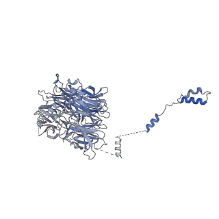 9964_6ke6_AG_v1-0
3.4 angstrom cryo-EM structure of yeast 90S small subunit preribosome