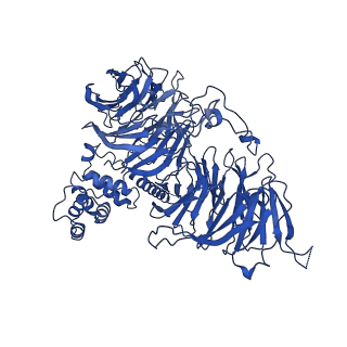 9964_6ke6_B1_v1-0
3.4 angstrom cryo-EM structure of yeast 90S small subunit preribosome