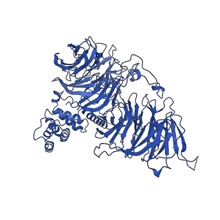 9964_6ke6_B1_v1-1
3.4 angstrom cryo-EM structure of yeast 90S small subunit preribosome