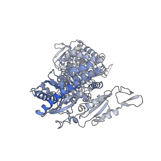 9964_6ke6_RE_v1-0
3.4 angstrom cryo-EM structure of yeast 90S small subunit preribosome