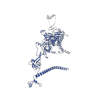 9964_6ke6_RJ_v1-0
3.4 angstrom cryo-EM structure of yeast 90S small subunit preribosome