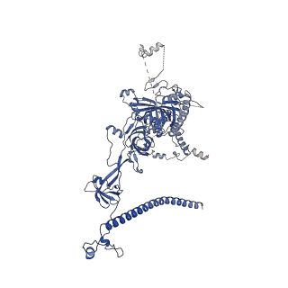 9964_6ke6_RJ_v1-1
3.4 angstrom cryo-EM structure of yeast 90S small subunit preribosome