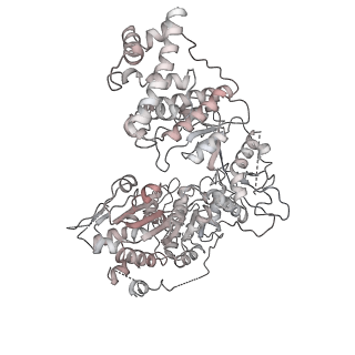 9964_6ke6_RM_v1-0
3.4 angstrom cryo-EM structure of yeast 90S small subunit preribosome