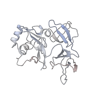 9964_6ke6_SF_v1-1
3.4 angstrom cryo-EM structure of yeast 90S small subunit preribosome