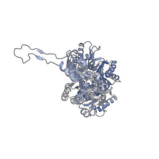 22866_7kgd_B_v1-1
Cryo-EM Structures of AdeB from Acinetobacter baumannii: AdeB-I