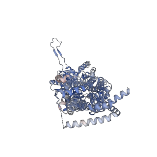 22867_7kge_A_v1-1
Cryo-EM Structures of AdeB from Acinetobacter baumannii: AdeB-II