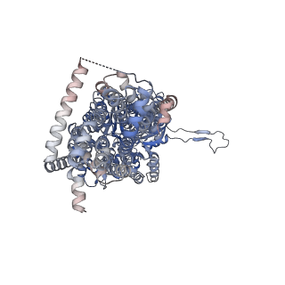 22867_7kge_C_v1-0
Cryo-EM Structures of AdeB from Acinetobacter baumannii: AdeB-II