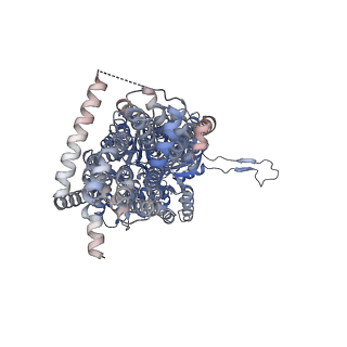 22867_7kge_C_v1-1
Cryo-EM Structures of AdeB from Acinetobacter baumannii: AdeB-II