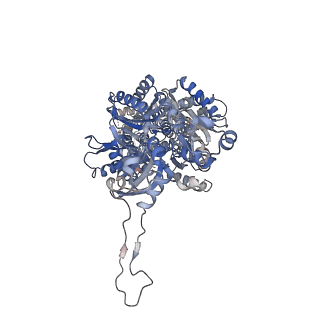 22868_7kgf_A_v1-0
Cryo-EM Structures of AdeB from Acinetobacter baumannii: AdeB-III