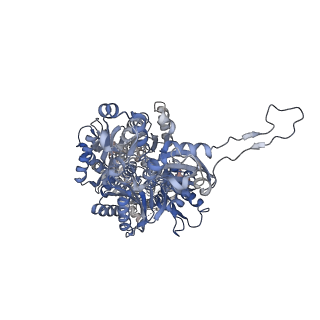 22868_7kgf_C_v1-0
Cryo-EM Structures of AdeB from Acinetobacter baumannii: AdeB-III