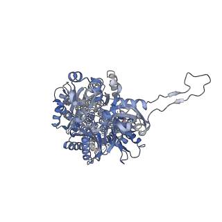 22868_7kgf_C_v1-1
Cryo-EM Structures of AdeB from Acinetobacter baumannii: AdeB-III