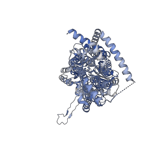 22869_7kgg_A_v1-0
Cryo-EM Structures of AdeB from Acinetobacter baumannii: AdeB-ET-I