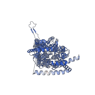 22869_7kgg_C_v1-0
Cryo-EM Structures of AdeB from Acinetobacter baumannii: AdeB-ET-I