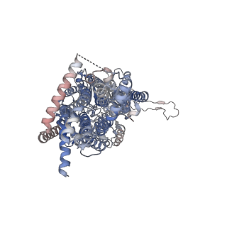 22870_7kgh_B_v1-0
Cryo-EM Structures of AdeB from Acinetobacter baumannii: AdeB-ET-II