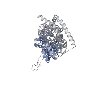 22871_7kgi_A_v1-0
Cryo-EM Structures of AdeB from Acinetobacter baumannii: AdeB-ET-III