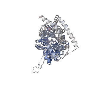 22871_7kgi_A_v1-1
Cryo-EM Structures of AdeB from Acinetobacter baumannii: AdeB-ET-III