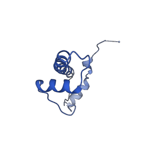 8246_5kgf_B_v1-5
Structural model of 53BP1 bound to a ubiquitylated and methylated nucleosome, at 4.5 A resolution