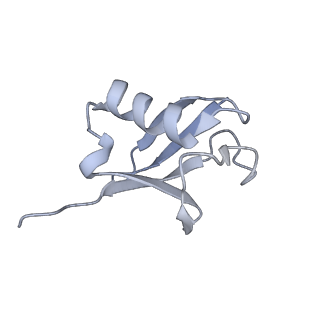 8246_5kgf_M_v1-5
Structural model of 53BP1 bound to a ubiquitylated and methylated nucleosome, at 4.5 A resolution