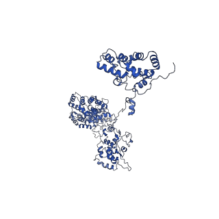 9976_6kgx_1H_v1-1
Structure of the phycobilisome from the red alga Porphyridium purpureum