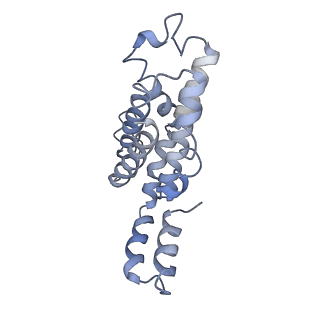 9976_6kgx_DA_v1-1
Structure of the phycobilisome from the red alga Porphyridium purpureum