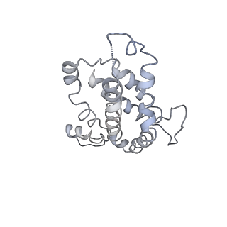 9976_6kgx_DD_v1-1
Structure of the phycobilisome from the red alga Porphyridium purpureum