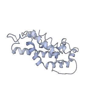 9976_6kgx_L4_v1-1
Structure of the phycobilisome from the red alga Porphyridium purpureum