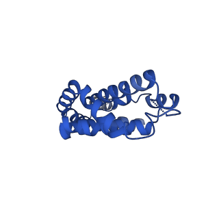 9976_6kgx_LH_v1-1
Structure of the phycobilisome from the red alga Porphyridium purpureum
