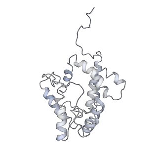 9976_6kgx_M1_v1-1
Structure of the phycobilisome from the red alga Porphyridium purpureum