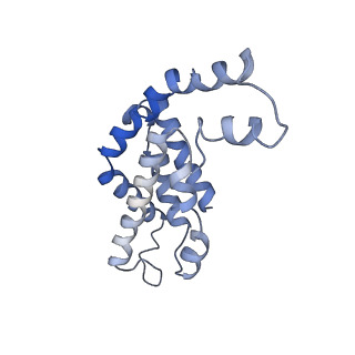 9976_6kgx_QG_v1-1
Structure of the phycobilisome from the red alga Porphyridium purpureum