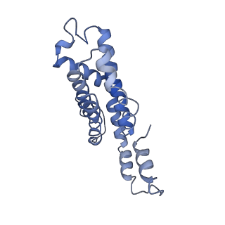 9976_6kgx_RB_v1-1
Structure of the phycobilisome from the red alga Porphyridium purpureum