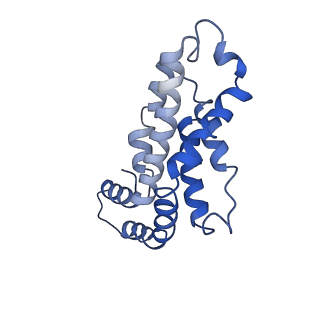 9976_6kgx_WA_v1-1
Structure of the phycobilisome from the red alga Porphyridium purpureum