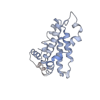 9976_6kgx_aA_v1-1
Structure of the phycobilisome from the red alga Porphyridium purpureum