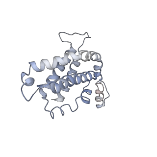 9976_6kgx_bE_v1-1
Structure of the phycobilisome from the red alga Porphyridium purpureum