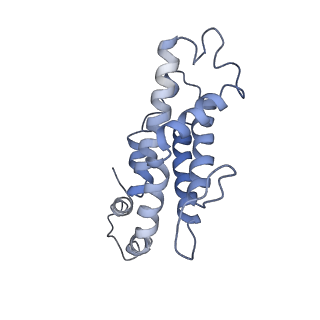 9976_6kgx_eA_v1-1
Structure of the phycobilisome from the red alga Porphyridium purpureum