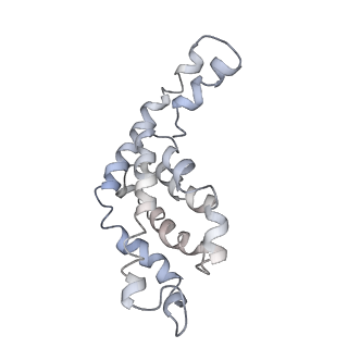 9976_6kgx_fA_v1-1
Structure of the phycobilisome from the red alga Porphyridium purpureum