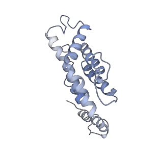 9976_6kgx_gB_v1-1
Structure of the phycobilisome from the red alga Porphyridium purpureum