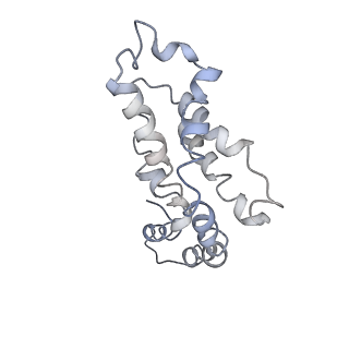 9976_6kgx_hB_v1-1
Structure of the phycobilisome from the red alga Porphyridium purpureum