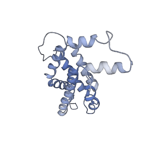 9976_6kgx_kB_v1-1
Structure of the phycobilisome from the red alga Porphyridium purpureum