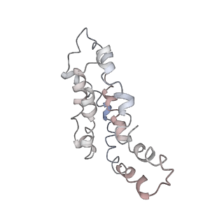 9976_6kgx_mG_v1-1
Structure of the phycobilisome from the red alga Porphyridium purpureum
