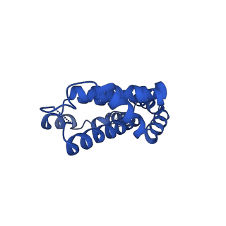 9976_6kgx_nH_v1-1
Structure of the phycobilisome from the red alga Porphyridium purpureum