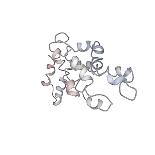 9976_6kgx_qG_v1-1
Structure of the phycobilisome from the red alga Porphyridium purpureum