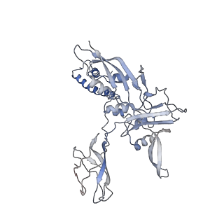 22873_7kh1_B5_v1-1
Baseplate Complex for Myoviridae Phage XM1