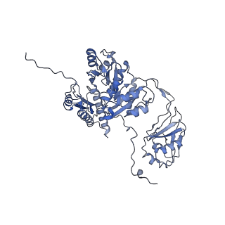 22873_7kh1_B6_v1-1
Baseplate Complex for Myoviridae Phage XM1