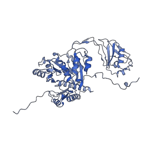 22873_7kh1_C6_v1-1
Baseplate Complex for Myoviridae Phage XM1