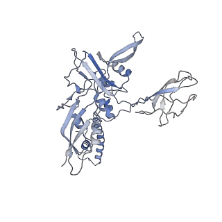 22873_7kh1_F5_v1-1
Baseplate Complex for Myoviridae Phage XM1